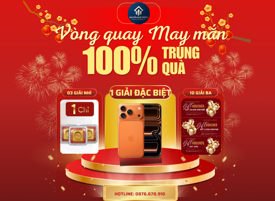 Vòng quay may mắn & Quà tặng đặc biệt